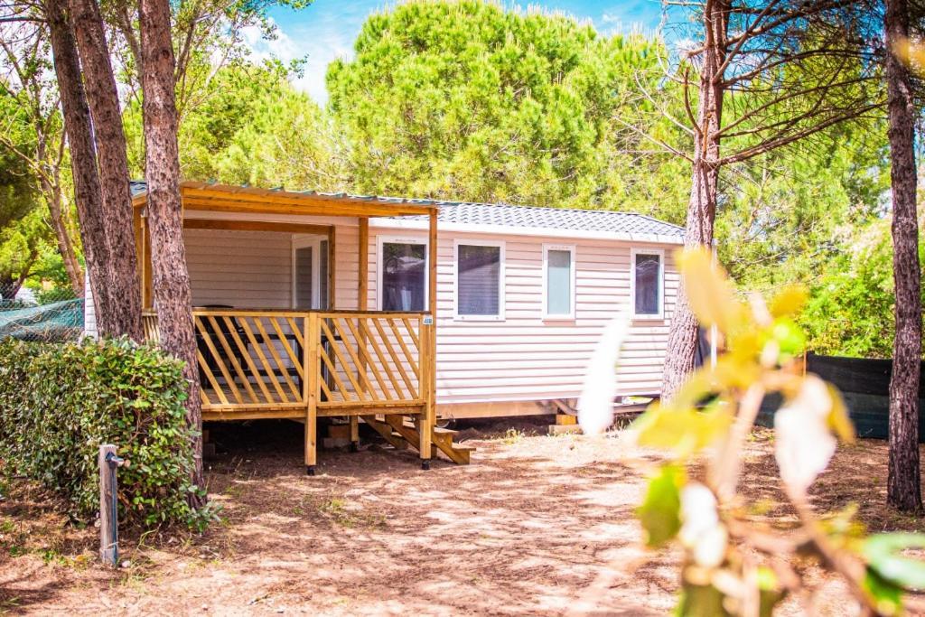 Camping Le Roucan West Vias Luaran gambar