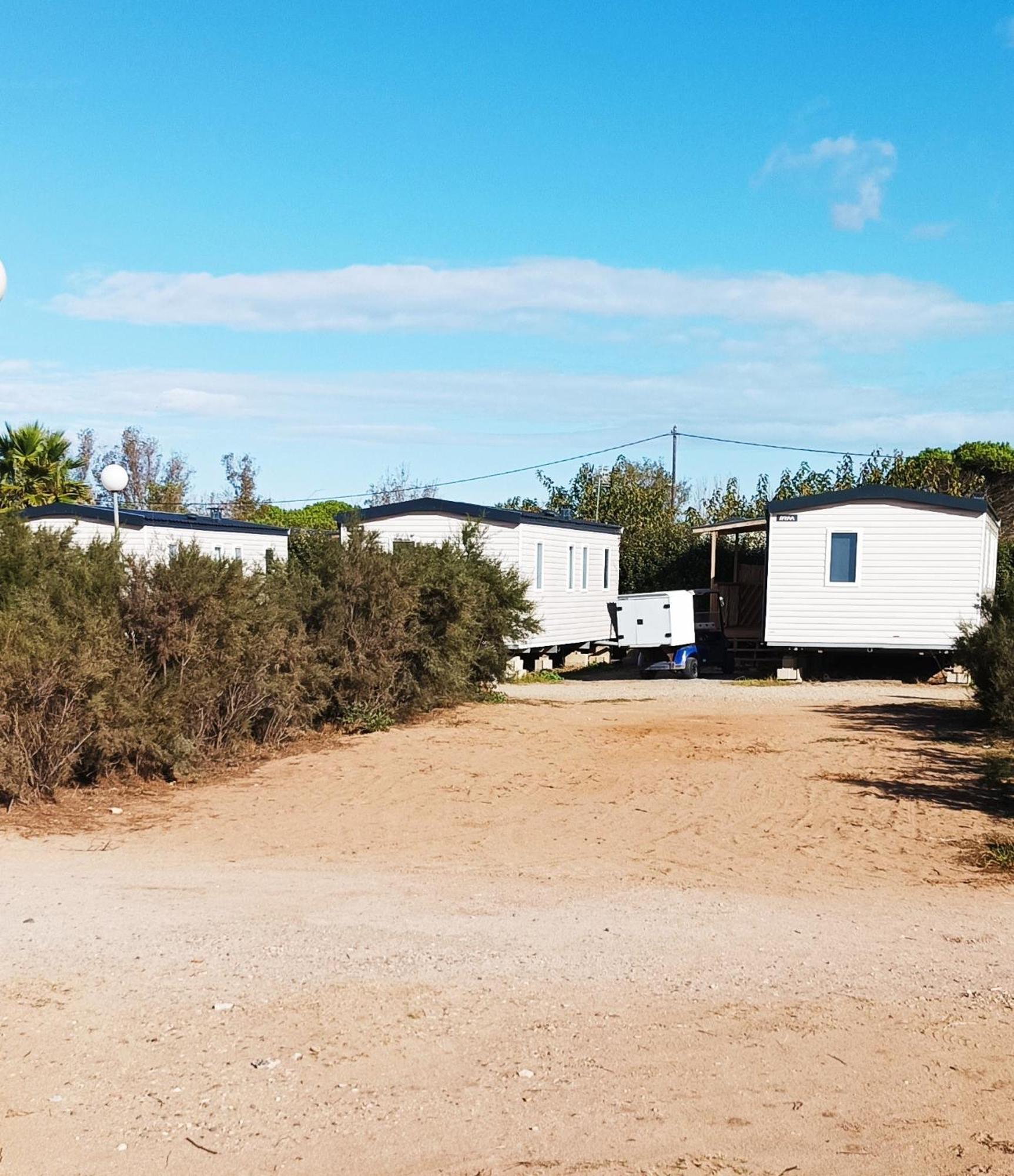 Camping Le Roucan West Vias Luaran gambar