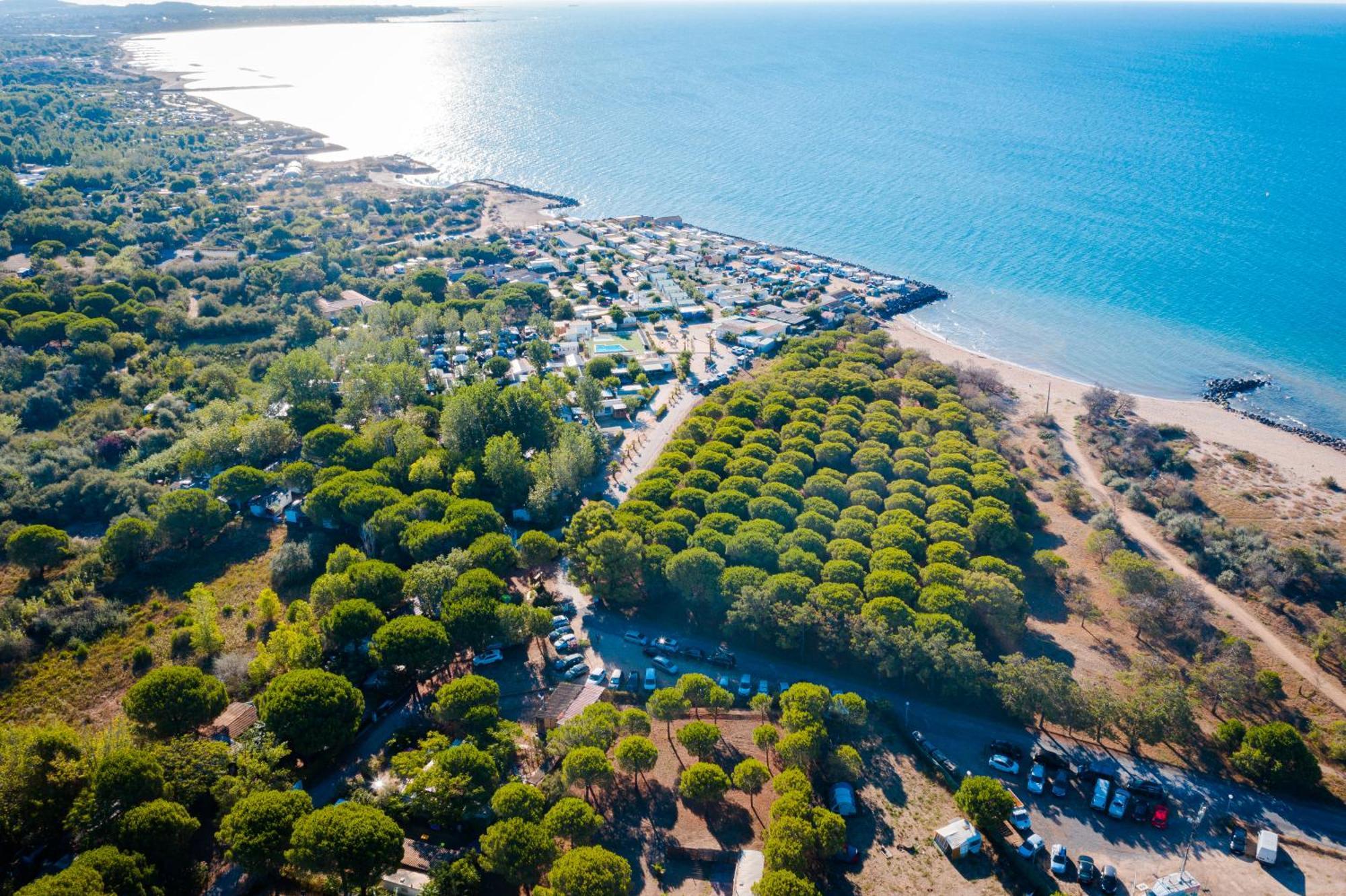 Camping Le Roucan West Vias Luaran gambar