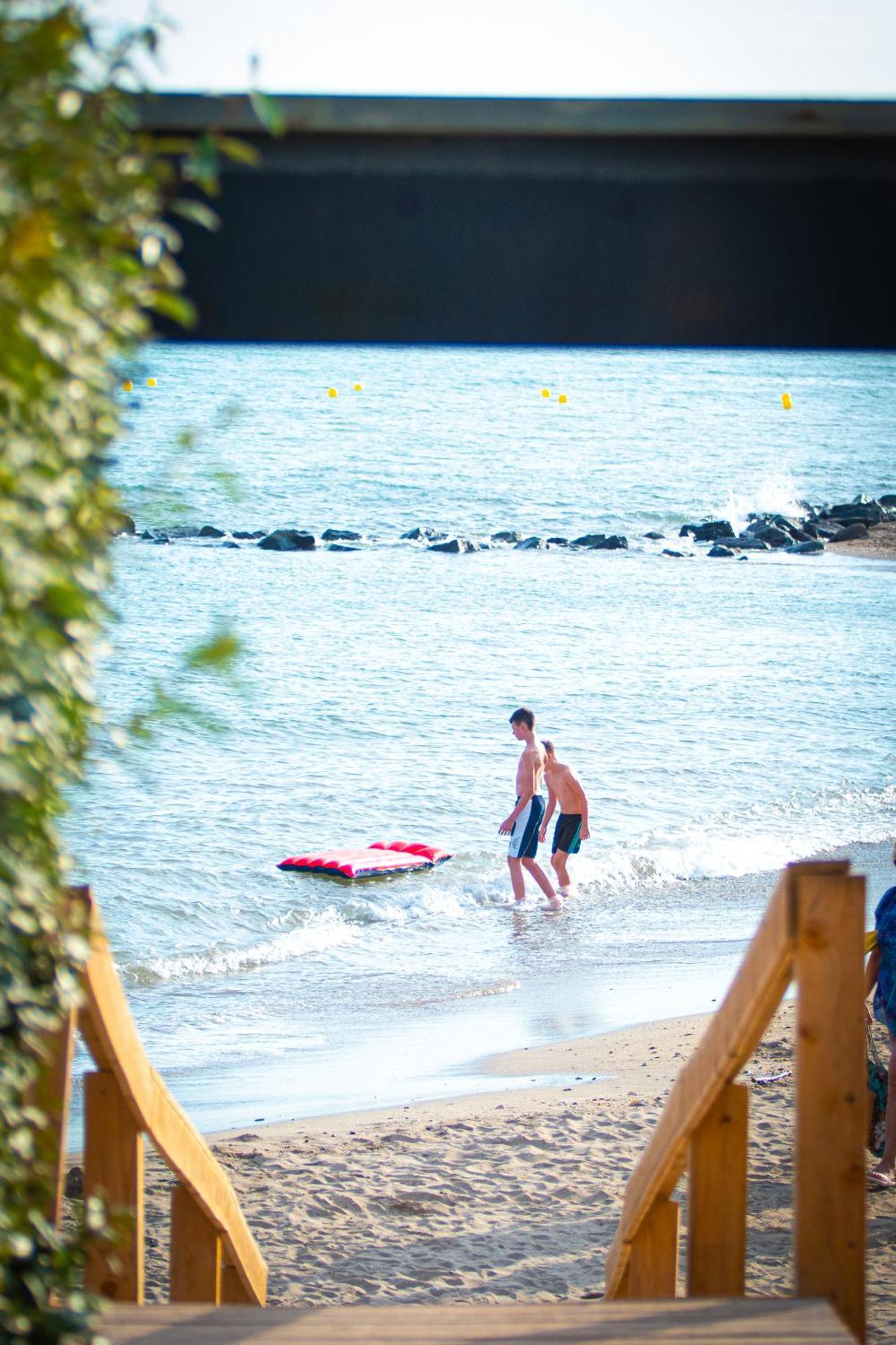 Camping Le Roucan West Vias Luaran gambar