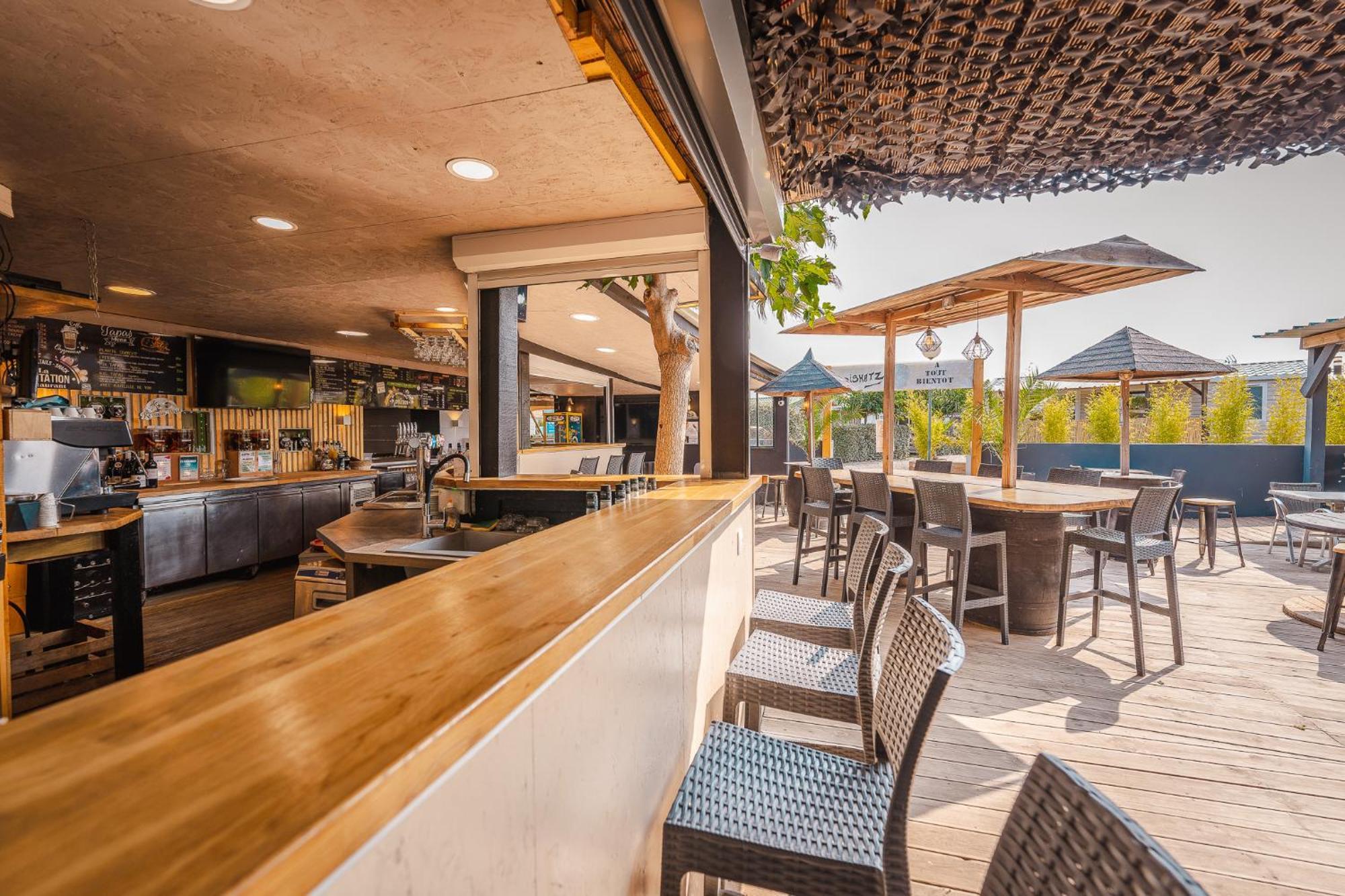 Camping Le Roucan West Vias Luaran gambar