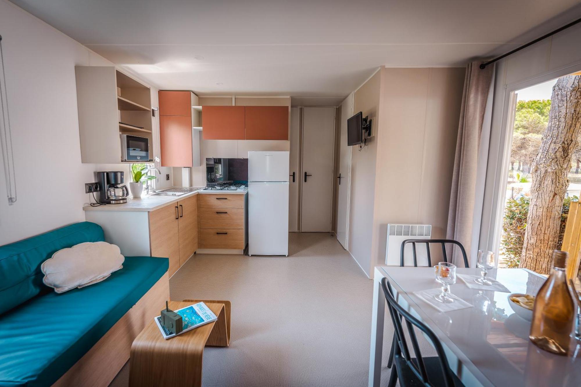 Camping Le Roucan West Vias Luaran gambar