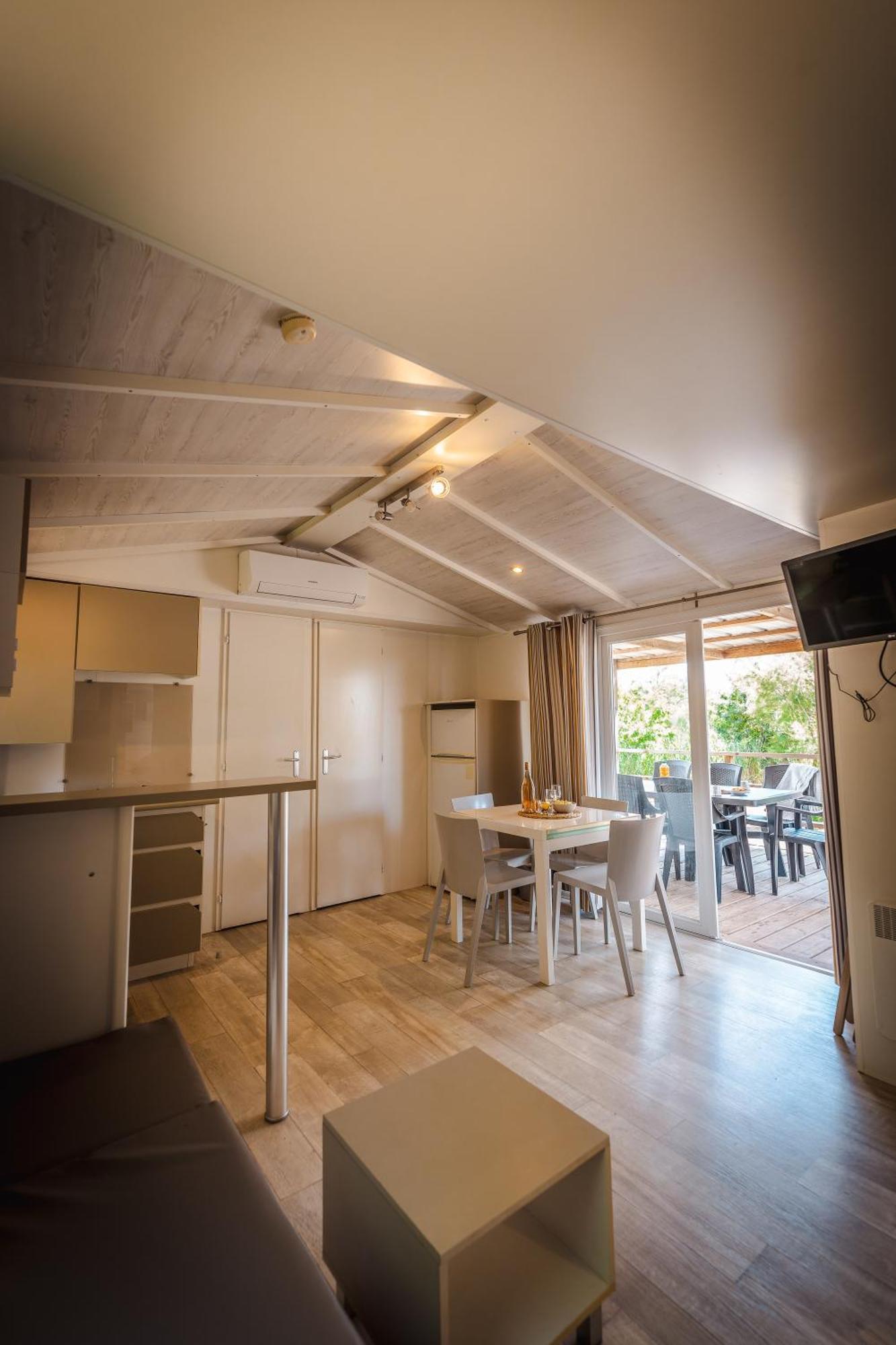 Camping Le Roucan West Vias Luaran gambar
