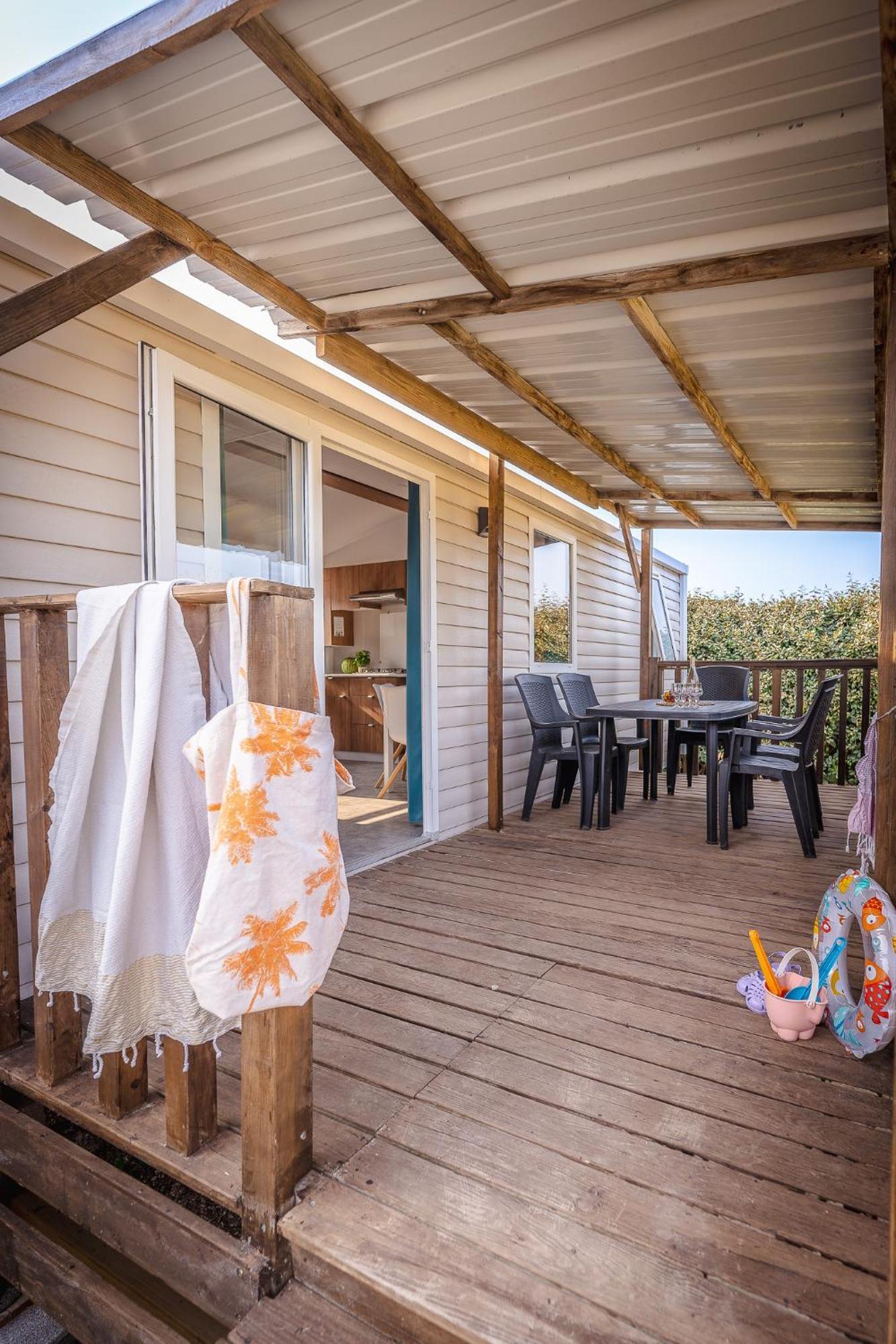 Camping Le Roucan West Vias Luaran gambar