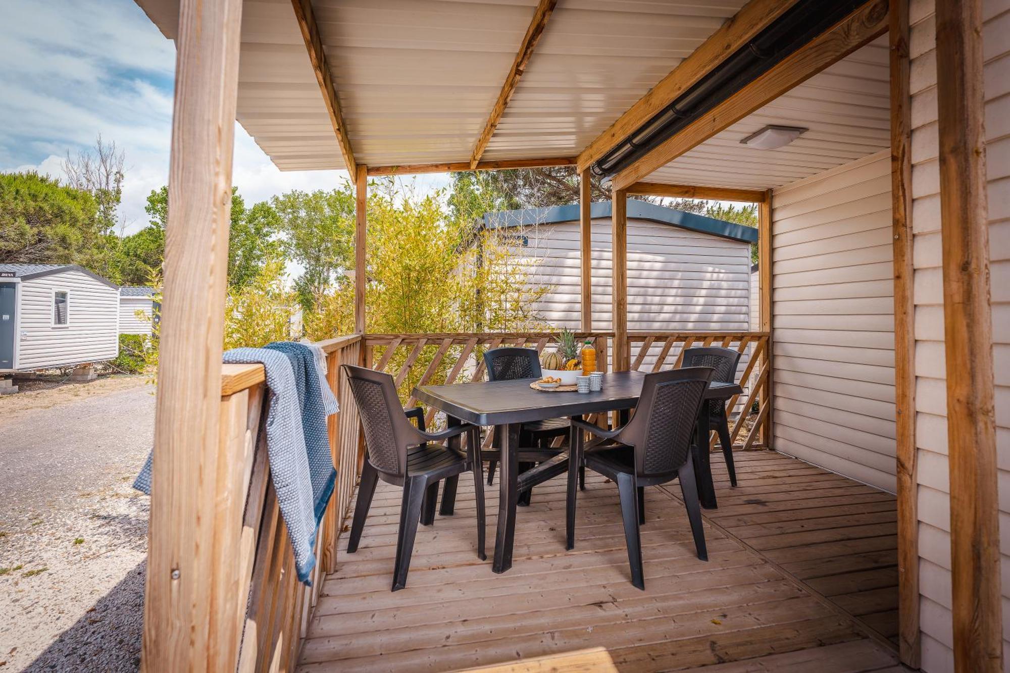 Camping Le Roucan West Vias Luaran gambar