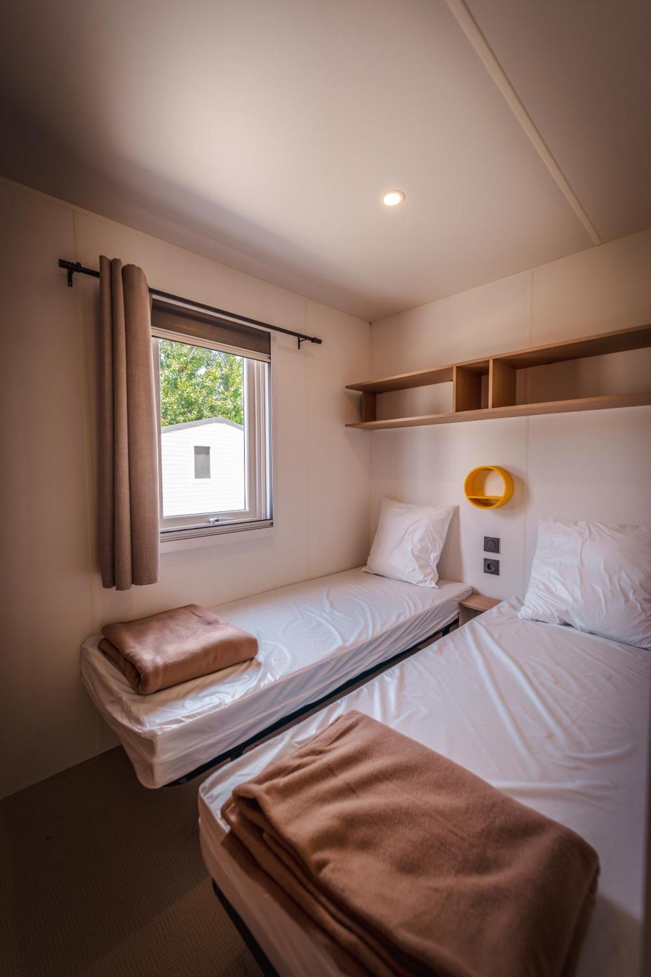 Camping Le Roucan West Vias Luaran gambar