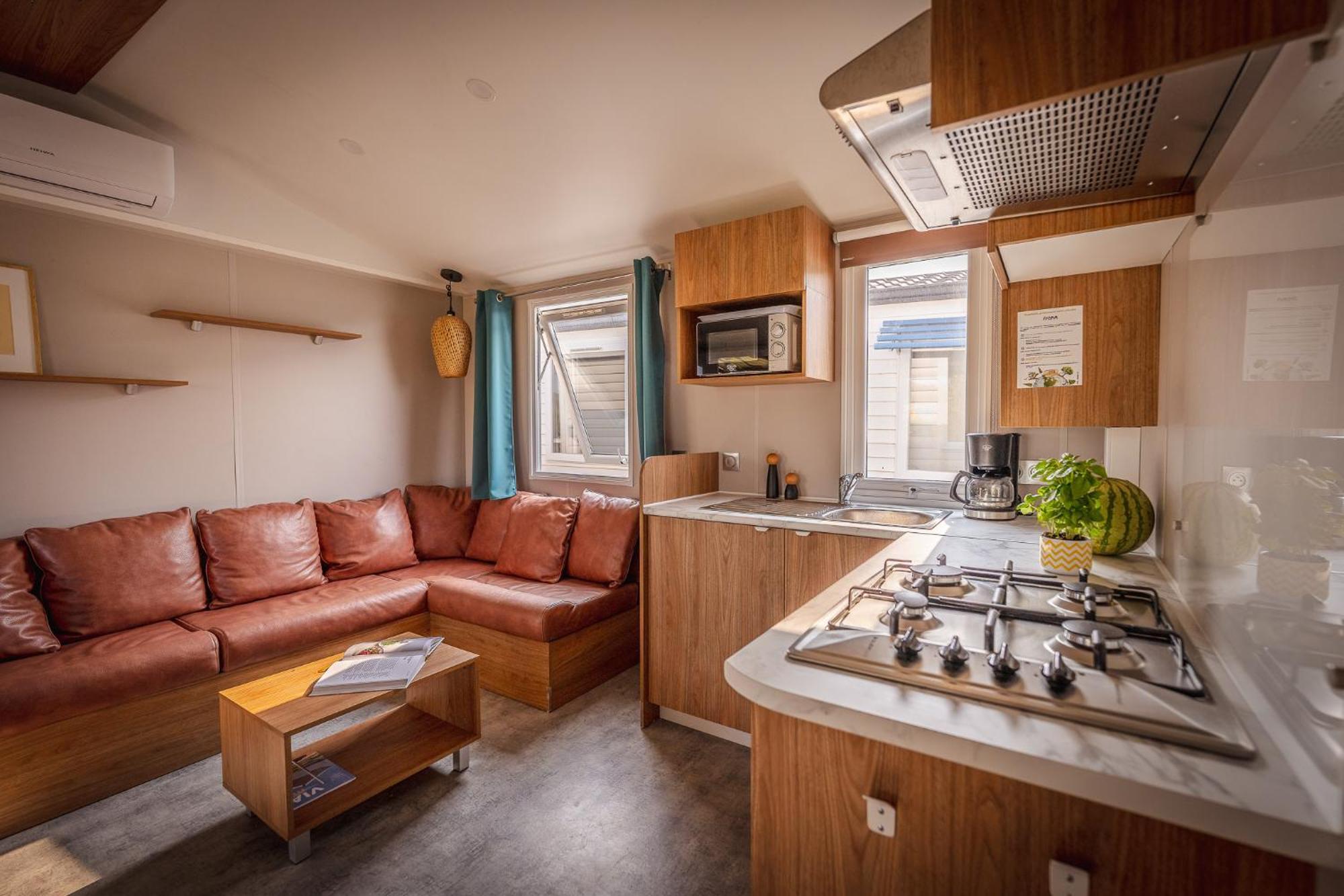 Camping Le Roucan West Vias Luaran gambar