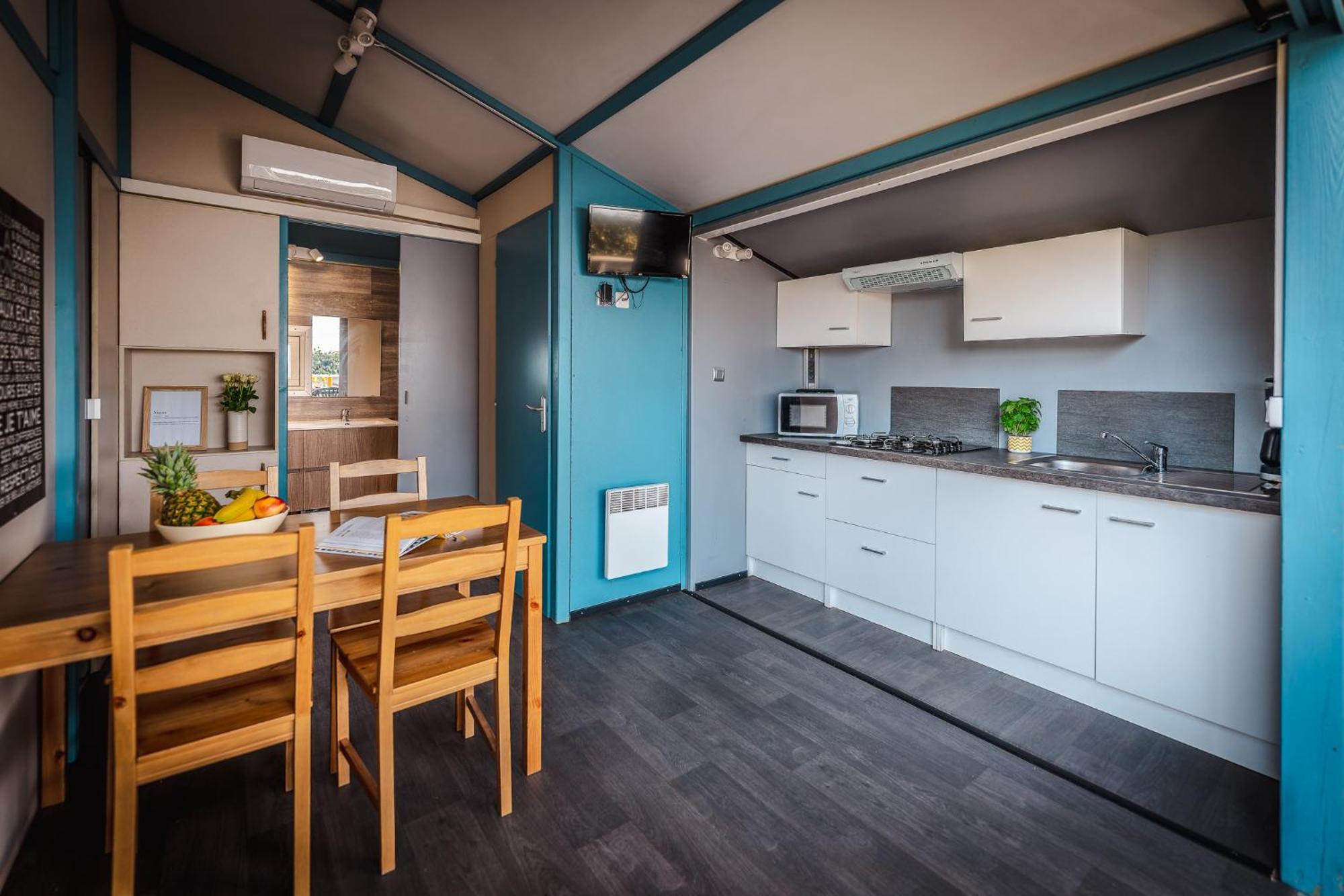 Camping Le Roucan West Vias Luaran gambar