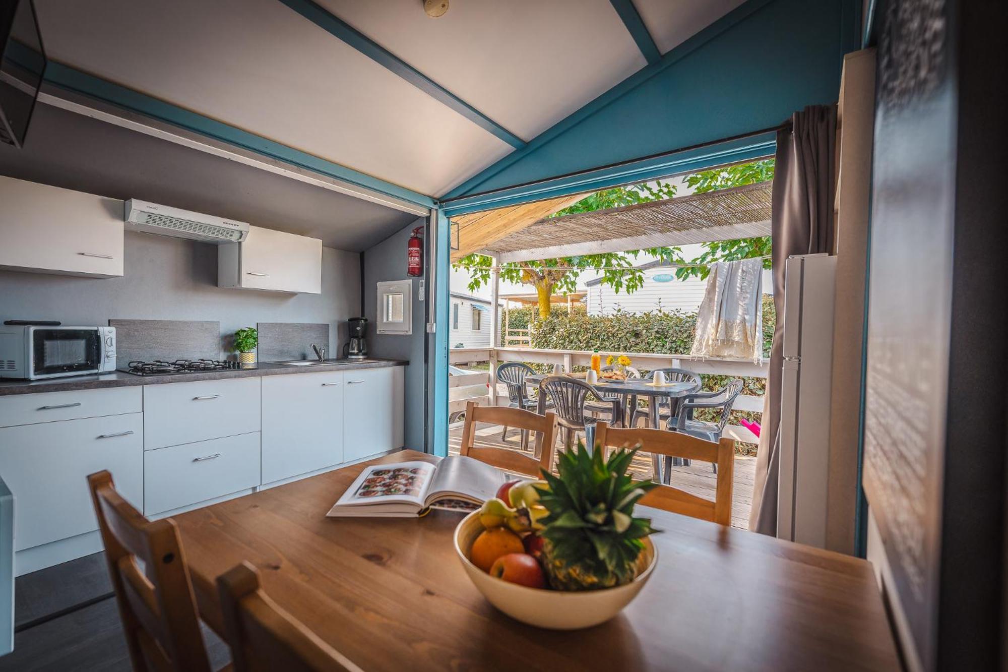 Camping Le Roucan West Vias Luaran gambar