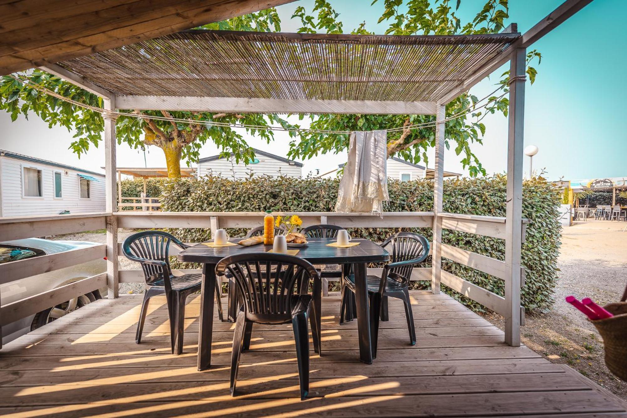 Camping Le Roucan West Vias Luaran gambar