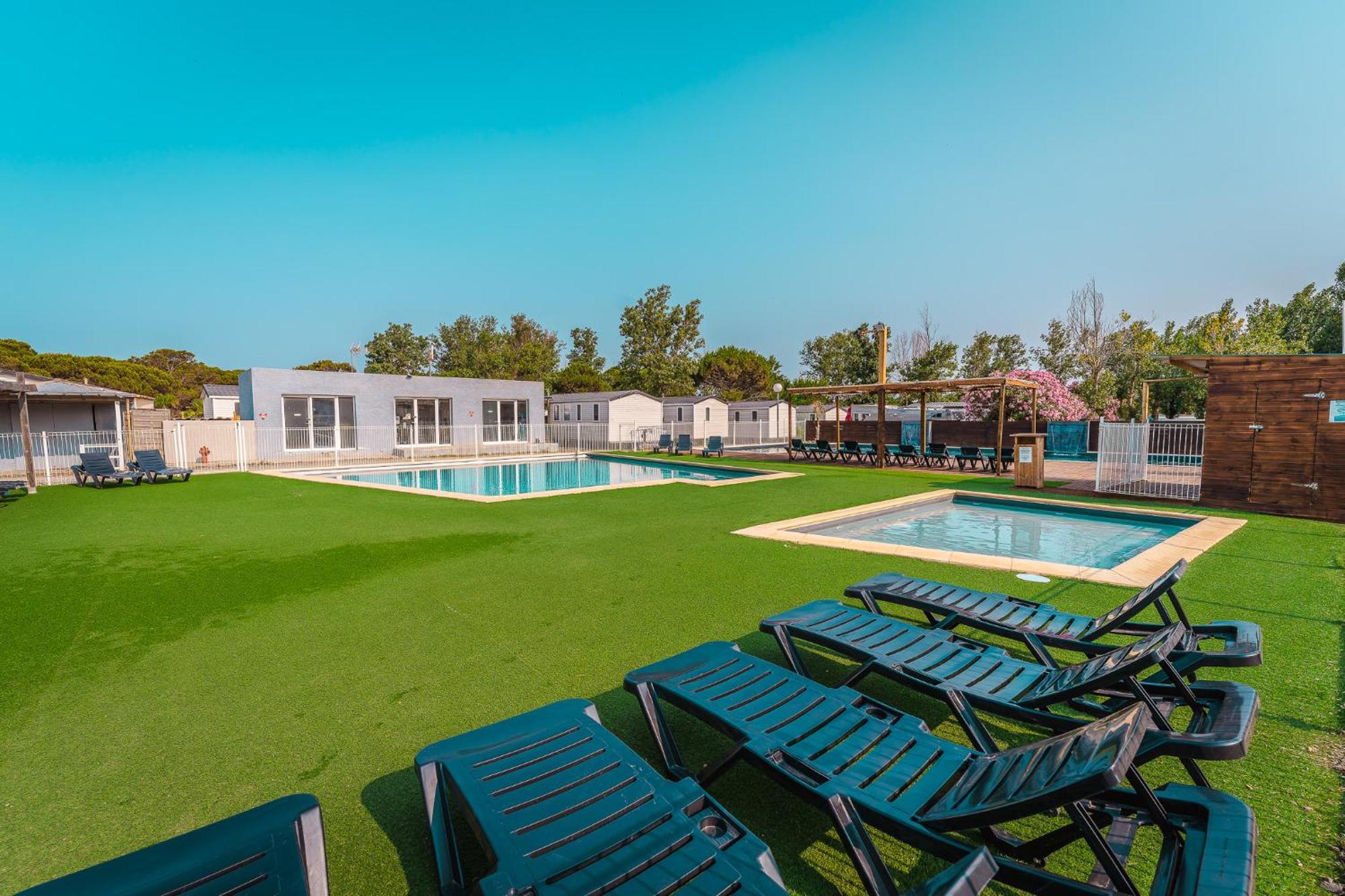Camping Le Roucan West Vias Luaran gambar