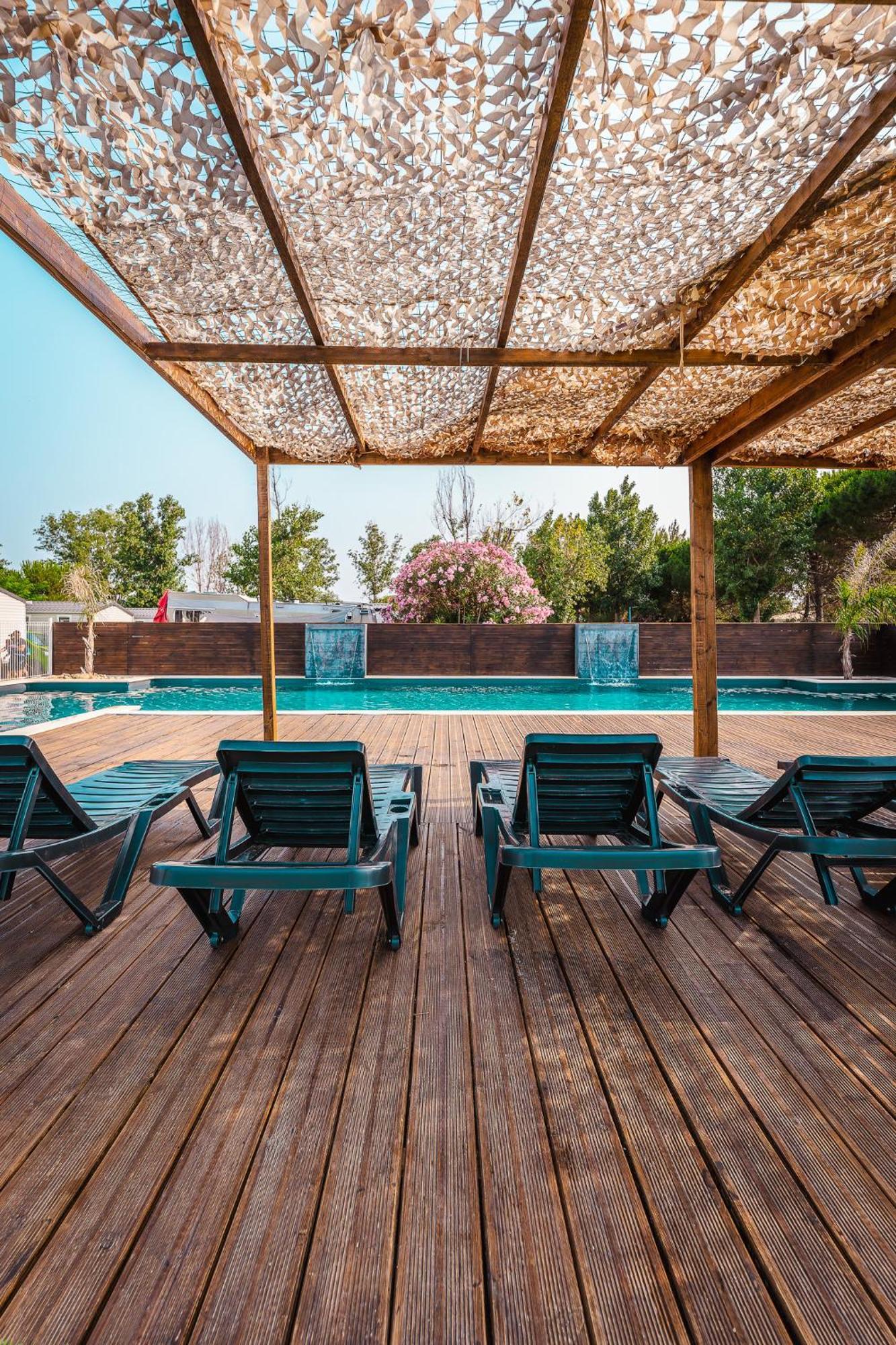 Camping Le Roucan West Vias Luaran gambar
