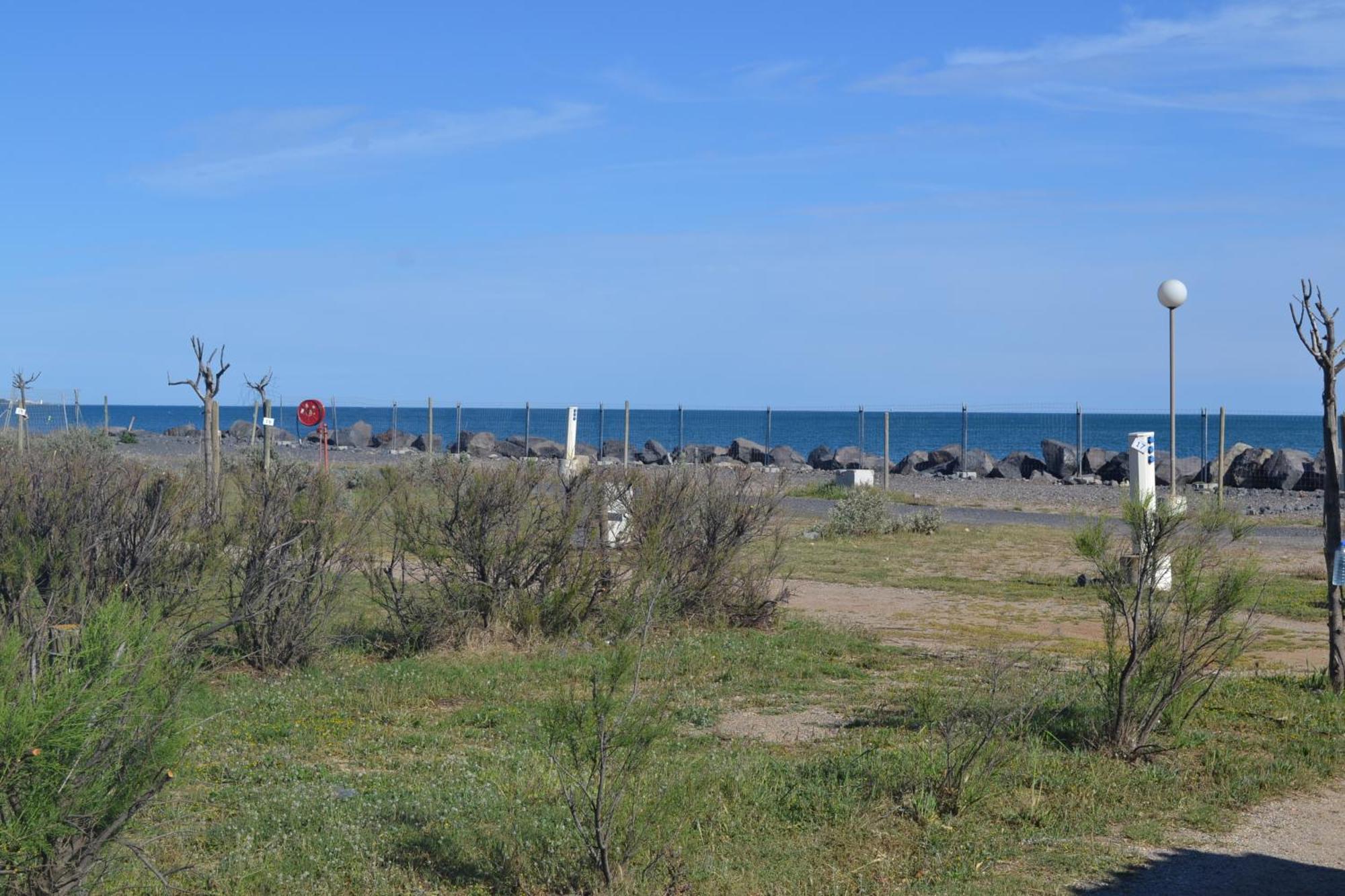 Camping Le Roucan West Vias Luaran gambar
