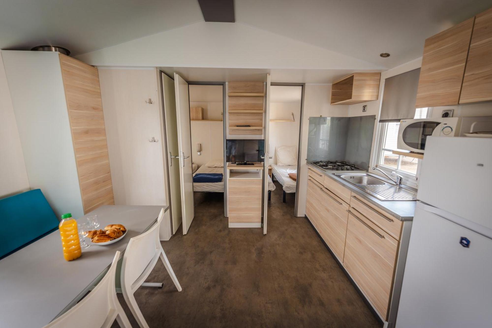 Camping Le Roucan West Vias Luaran gambar