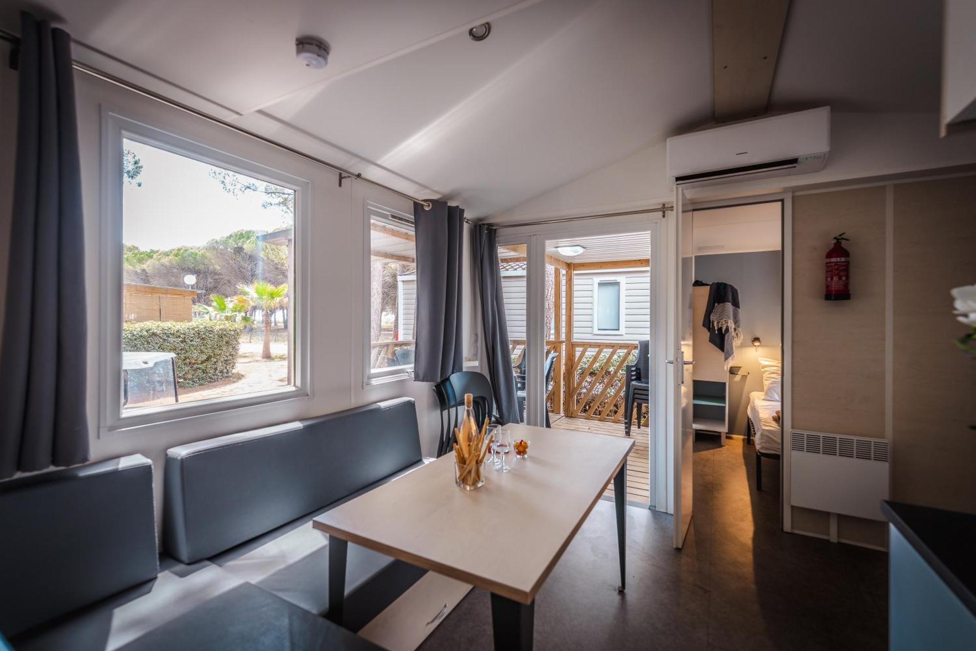 Camping Le Roucan West Vias Luaran gambar