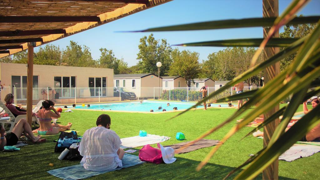 Camping Le Roucan West Vias Luaran gambar