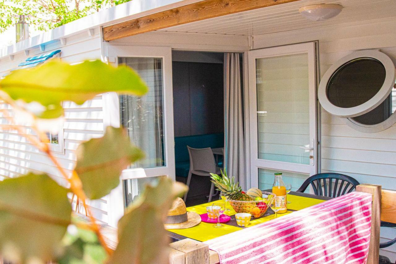 Camping Le Roucan West Vias Luaran gambar