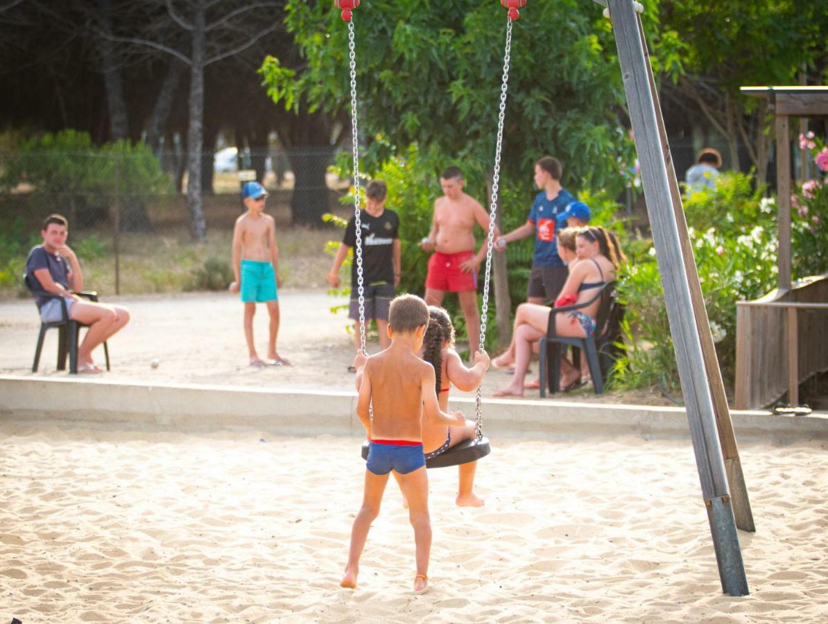 Camping Le Roucan West Vias Luaran gambar