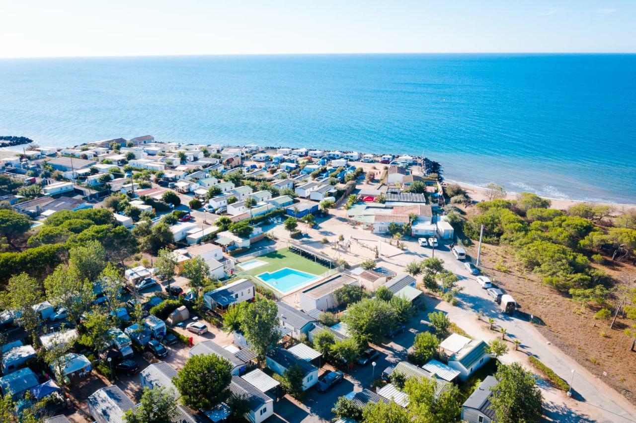 Camping Le Roucan West Vias Luaran gambar